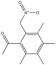 3',4',5',6'-Tetramethyl-2'-(nitromethyl)acetophenone