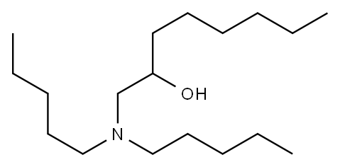 1-Dipentylamino-2-octanol