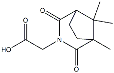 2,4-Dioxo-1,8,8-trimethyl-3-azabicyclo[3.2.1]octane-3-acetic acid