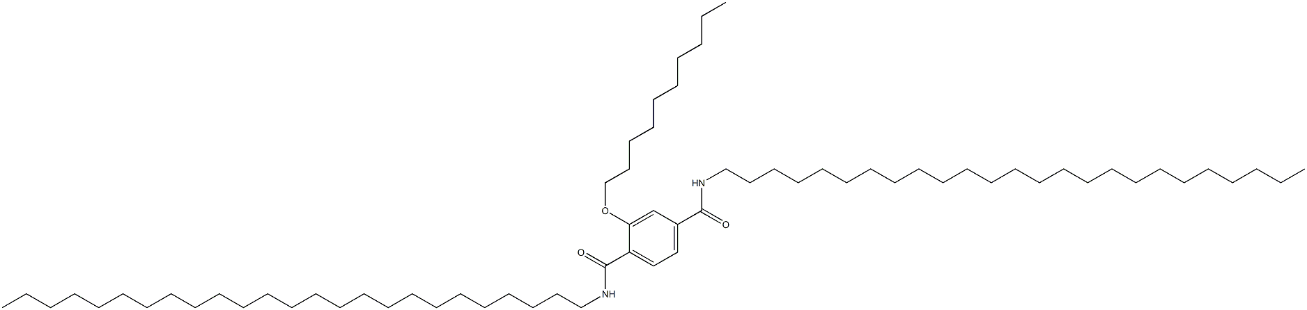 2-(Decyloxy)-N,N'-dipentacosylterephthalamide