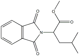 2-(1,3-Dioxo-2H-isoindole-2-yl)-4-methylpentanoic acid methyl ester