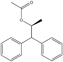[S,(-)]-1,1-Diphenyl-2-propanol acetate