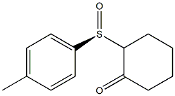 (S)-2-(p-Tolylsulfinyl)cyclohexanone
