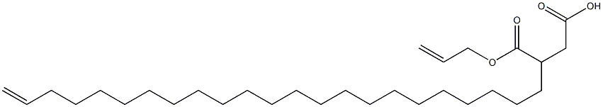 3-(22-Tricosenyl)succinic acid 1-hydrogen 4-allyl ester