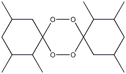 1,2,4,10,11,13-Hexamethyl-7,8,15,16-tetraoxadispiro[5.2.5.2]hexadecane