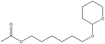 Acetic acid 6-(tetrahydro-2H-pyran-2-yloxy)hexyl ester