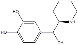4-[(S)-Hydroxy[(2R)-2-piperidinyl]methyl]catechol