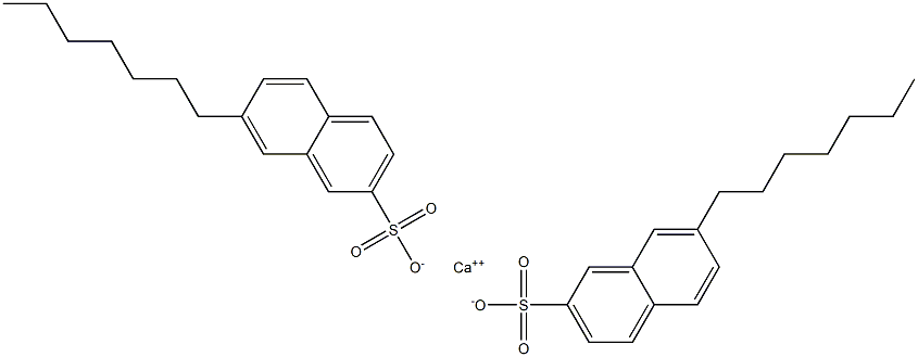 Bis(7-heptyl-2-naphthalenesulfonic acid)calcium salt