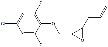 2,4,6-Trichlorophenyl 3-allylglycidyl ether