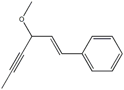 (E)-3-Methoxy-1-phenyl-1-hexen-4-yne