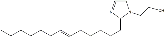 2-(6-Tridecenyl)-3-imidazoline-1-ethanol