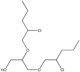 2,3-Bis(2-chloropentyloxy)-1-propanol