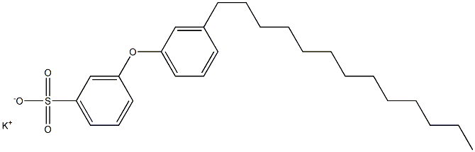 3-(3-Tridecylphenoxy)benzenesulfonic acid potassium salt|