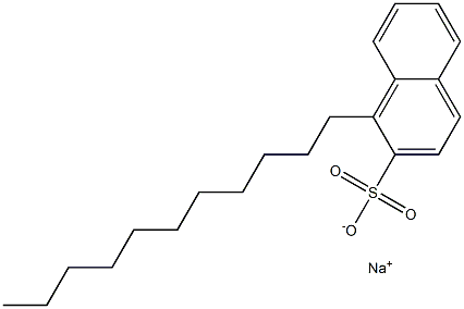 1-Undecyl-2-naphthalenesulfonic acid sodium salt|