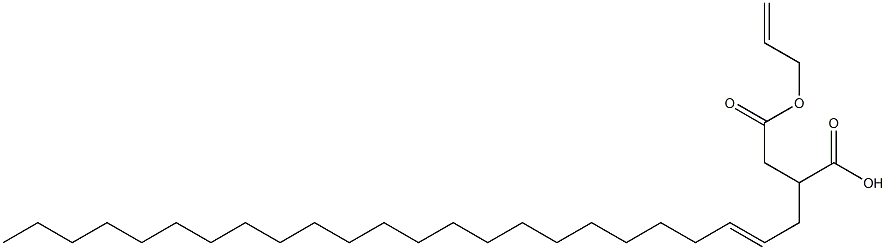 2-(2-Tetracosenyl)succinic acid 1-hydrogen 4-allyl ester