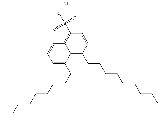 4,5-Dinonyl-1-naphthalenesulfonic acid sodium salt