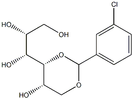 1-O,3-O-(3-Chlorobenzylidene)-D-glucitol