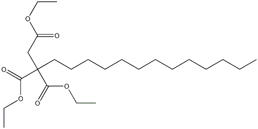 3,3-Bis(ethoxycarbonyl)hexadecanoic acid ethyl ester
