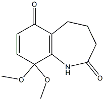 3,4,5,9-Tetrahydro-9,9-dimethoxy-1H-1-benzazepine-2,6-dione