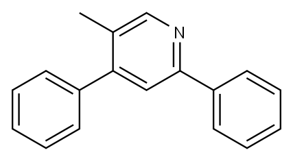 2,4-Diphenyl-5-methylpyridine