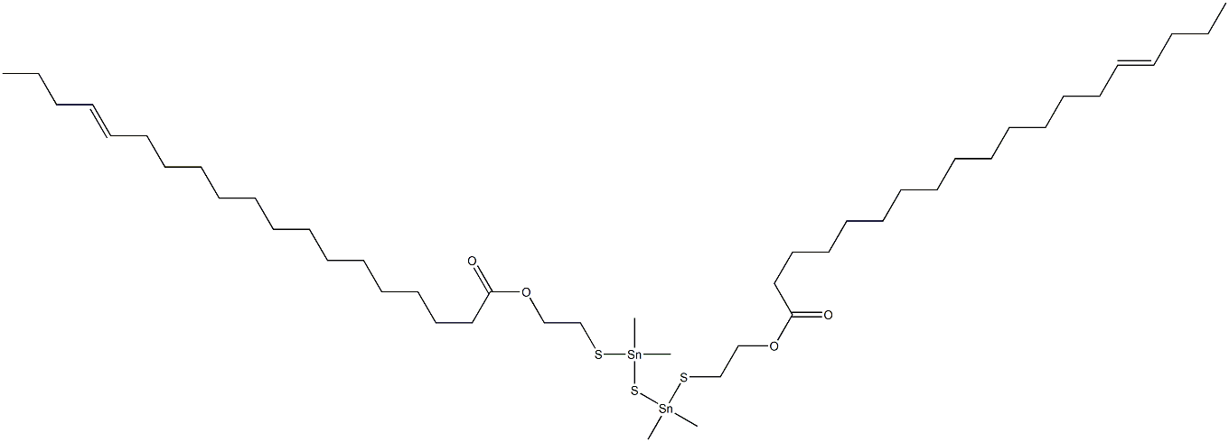 Bis[dimethyl[[2-(14-octadecenylcarbonyloxy)ethyl]thio]stannyl] sulfide
