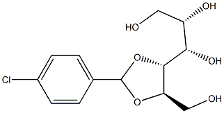 2-O,3-O-(4-Chlorobenzylidene)-L-glucitol