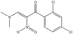 (Z)-2-Nitro-3-(dimethylamino)-1-(2-chloro-4-chlorophenyl)-2-propen-1-one