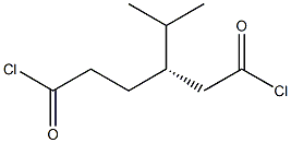 [S,(-)]-3-Isopropylhexanedioic acid dichloride