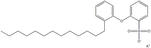 2-(2-Tridecylphenoxy)benzenesulfonic acid potassium salt