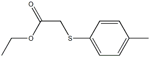 (p-Tolylthio)acetic acid ethyl ester