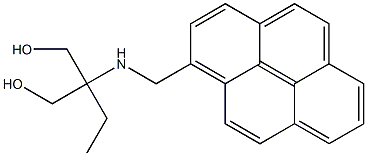 1-[1,1-Bis(hydroxymethyl)propylaminomethyl]pyrene