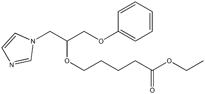 5-[2-(1H-Imidazol-1-yl)-1-(phenoxymethyl)ethoxy]valeric acid ethyl ester