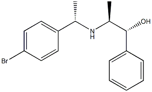 (1R,2S)-2-[[(1S)-1-(4-Bromophenyl)ethyl]amino]-1-phenyl-1-propanol