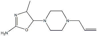 5-[4-(2-Propenyl)piperazin-1-yl]methyl-2-amino-2-oxazoline