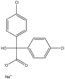 4,4'-Dichlorobenzilic acid sodium salt