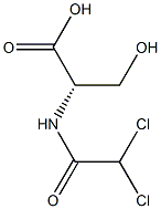 (S)-2-[(Dichloroacetyl)amino]-3-hydroxypropanoic acid