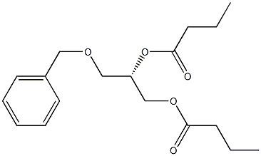 Bisbutanoic acid (S)-3-(benzyloxy)propane-1,2-diyl ester