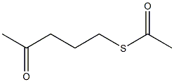 5-(アセチルチオ)ペンタン-2-オン 化学構造式