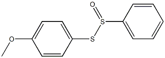 Benzenethiosulfinic acid S-(4-methoxyphenyl) ester