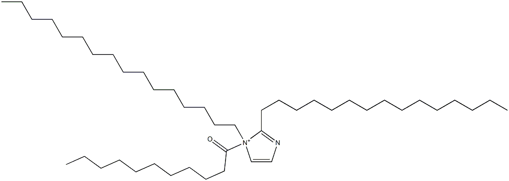 1-Hexadecyl-1-undecanoyl-2-pentadecyl-1H-imidazol-1-ium