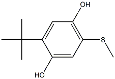 2-tert-Butyl-5-(methylthio)hydroquinone