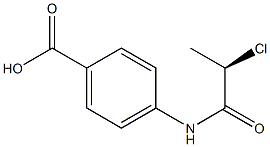 (+)-4-[[(R)-2-Chloropropionyl]amino]benzoic acid