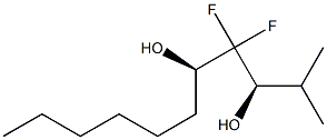 (3R,5R)-4,4-Difluoro-2-methylundecane-3,5-diol