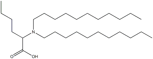 2-(Diundecylamino)hexanoic acid