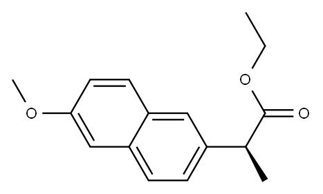 (S)-2-(6-Methoxy-2-naphtyl)propanoic acid ethyl ester|
