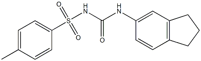 1-(Indan-5-yl)-3-(4-methylphenylsulfonyl)urea