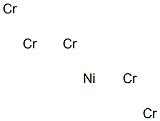 ペンタクロム-ニッケル 化学構造式