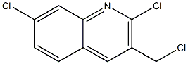 2,7-Dichloro-3-(chloromethyl)quinoline