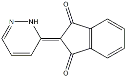 2-[Pyridazin-3(2H)-ylidene]indane-1,3-dione