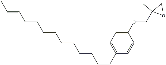 4-(11-Tridecenyl)phenyl 2-methylglycidyl ether|